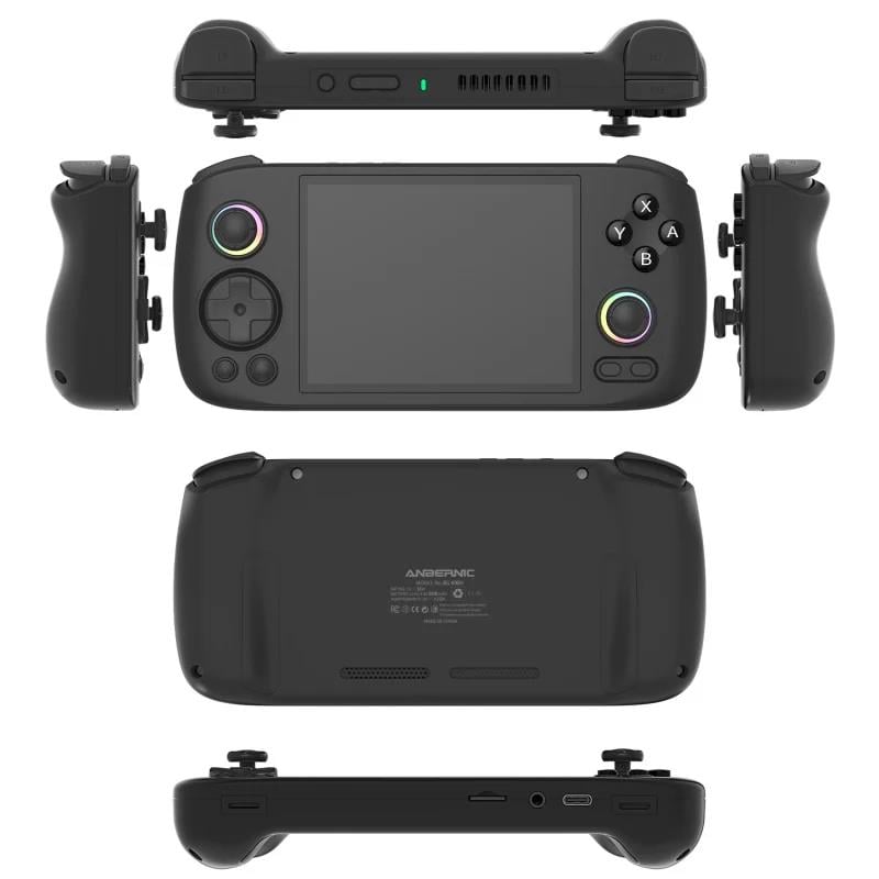 ANBERNIC RG 406H El Oyun Konsolu 4 Inç HD Ekran Bluetooth WIFI 8G + 128G Android 13