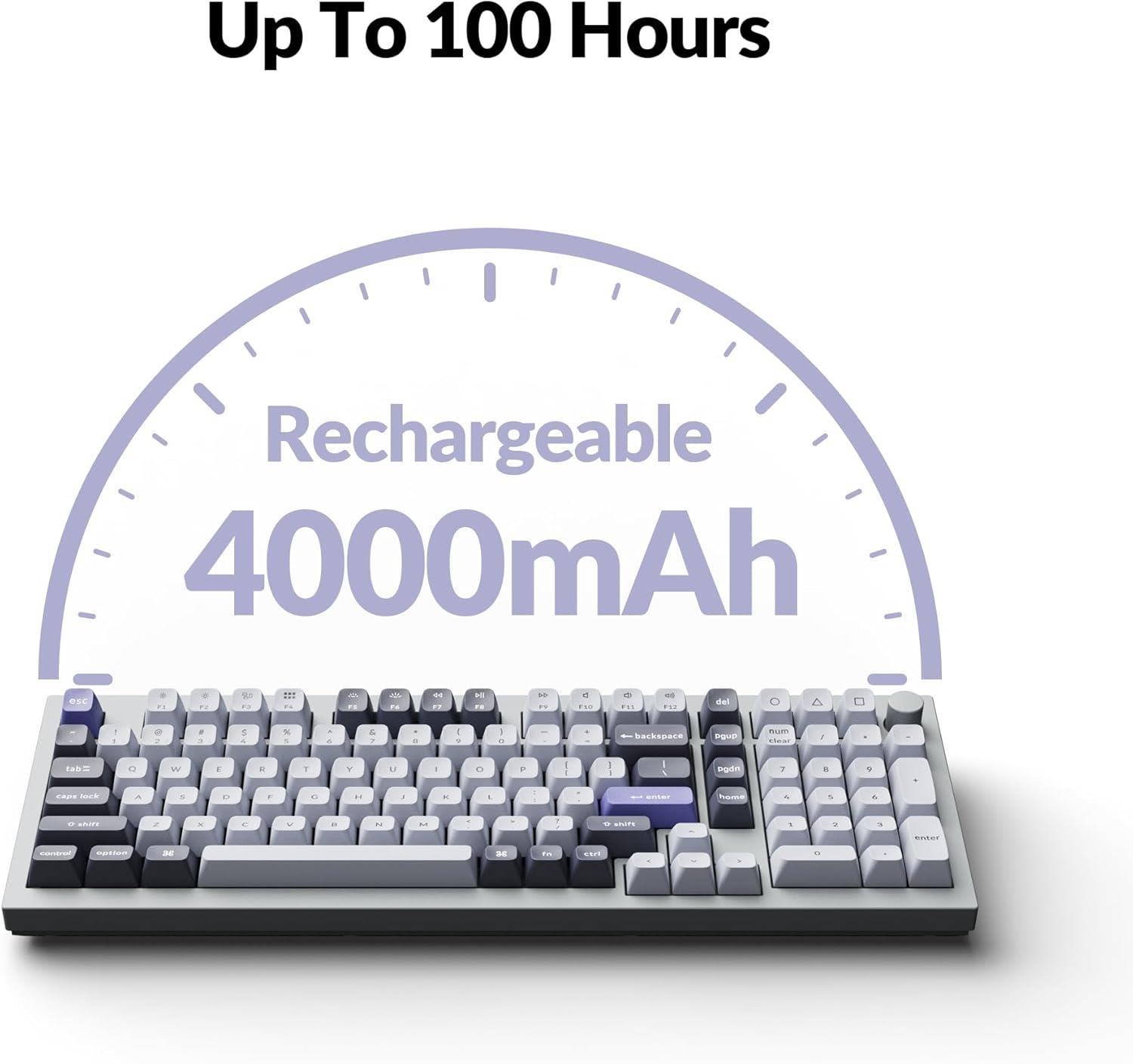 Keychron Q5 Pro QMK VIA Kablosuz Özel Mekanik Klavye