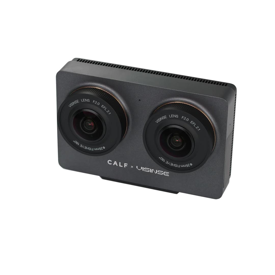 Calf X Visinse Professional 8K 3D VR180 Kamera
