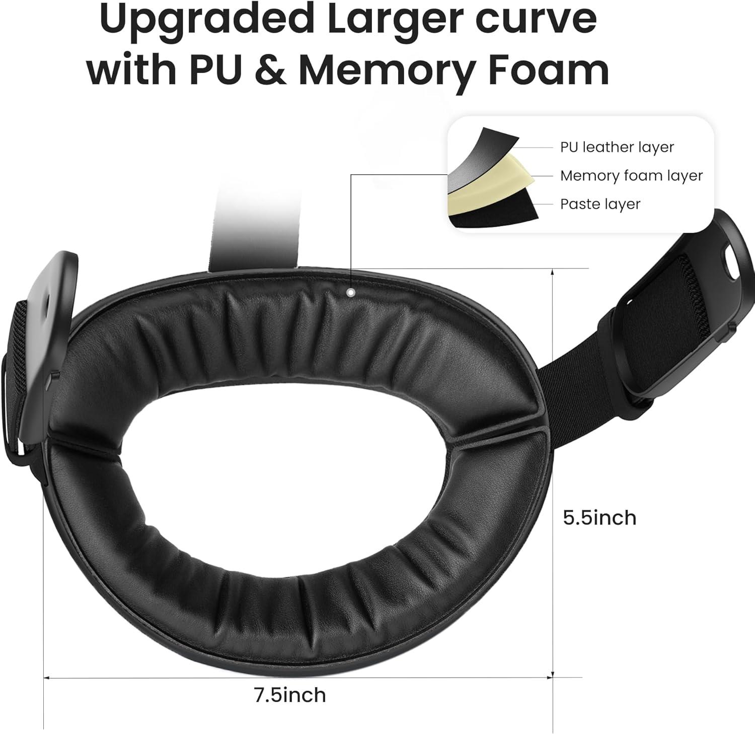 KIWI Design K4 Flex Comfort Elite Kafa Bandı Meta Quest 3 ve 3S Uyumlu