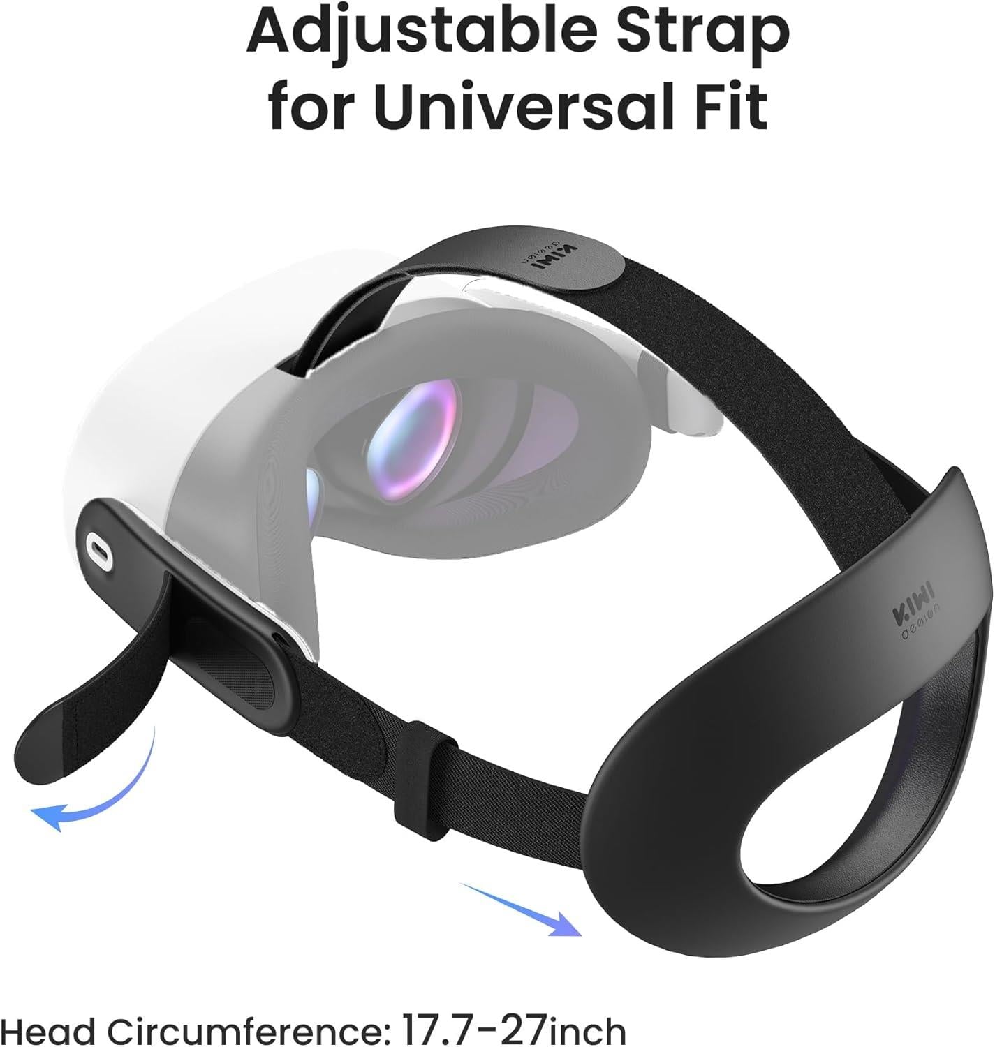 KIWI Design K4 Flex Comfort Elite Kafa Bandı Meta Quest 3 ve 3S Uyumlu