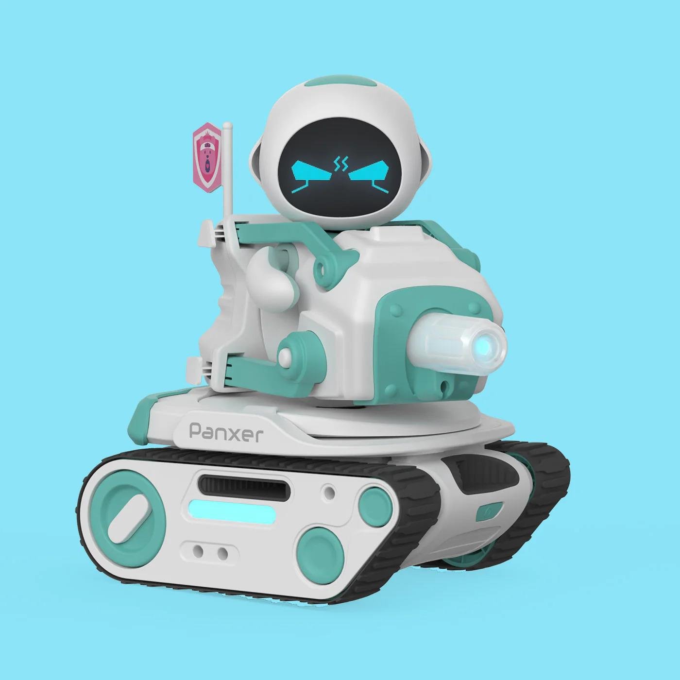 Panxer - Eilik Robot Uyumlu RC Savaş Tankı