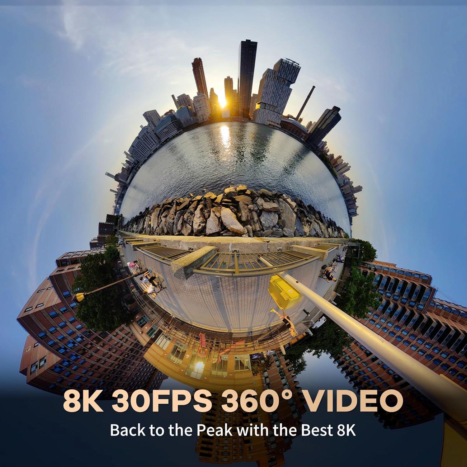Kandao QooCam 3 Ultra 8K 360 Kamera