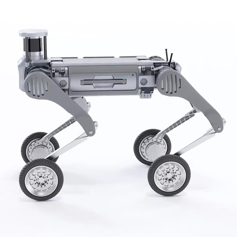 Unitree B2-W Endüstriyel Tekerlekli Robot Köpek