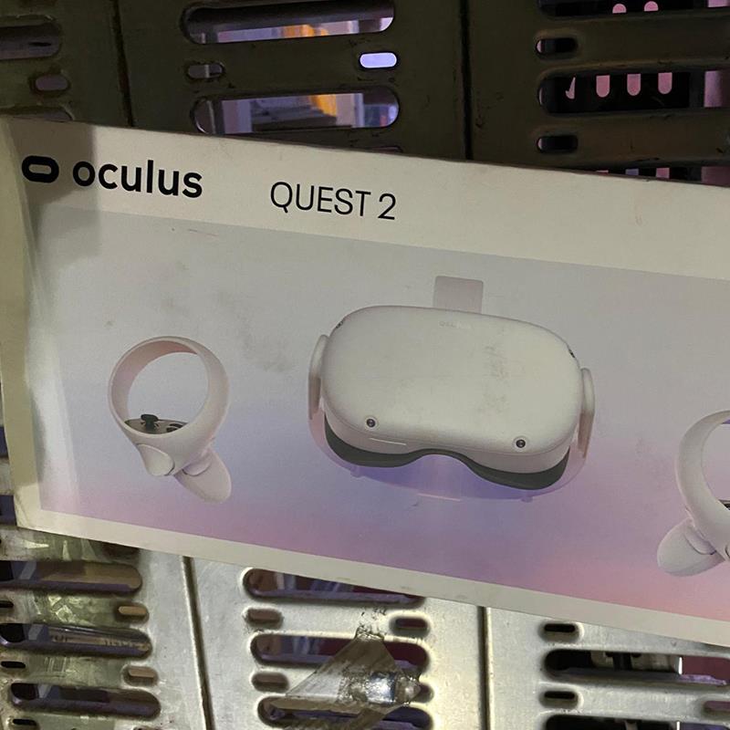Meta Quest 2 128 GB All In One VR Sanal Gerçeklik Başlığı İkin El Temiz Garantili