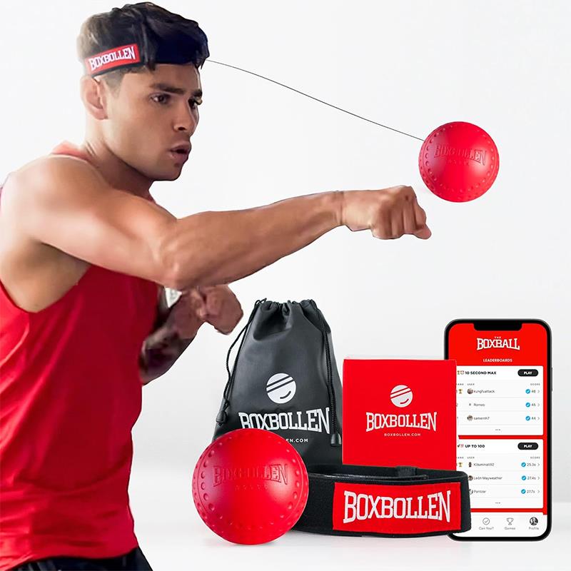Boxbollen Uygulama Entegrasyonlu Giyilebilir Boks Topu