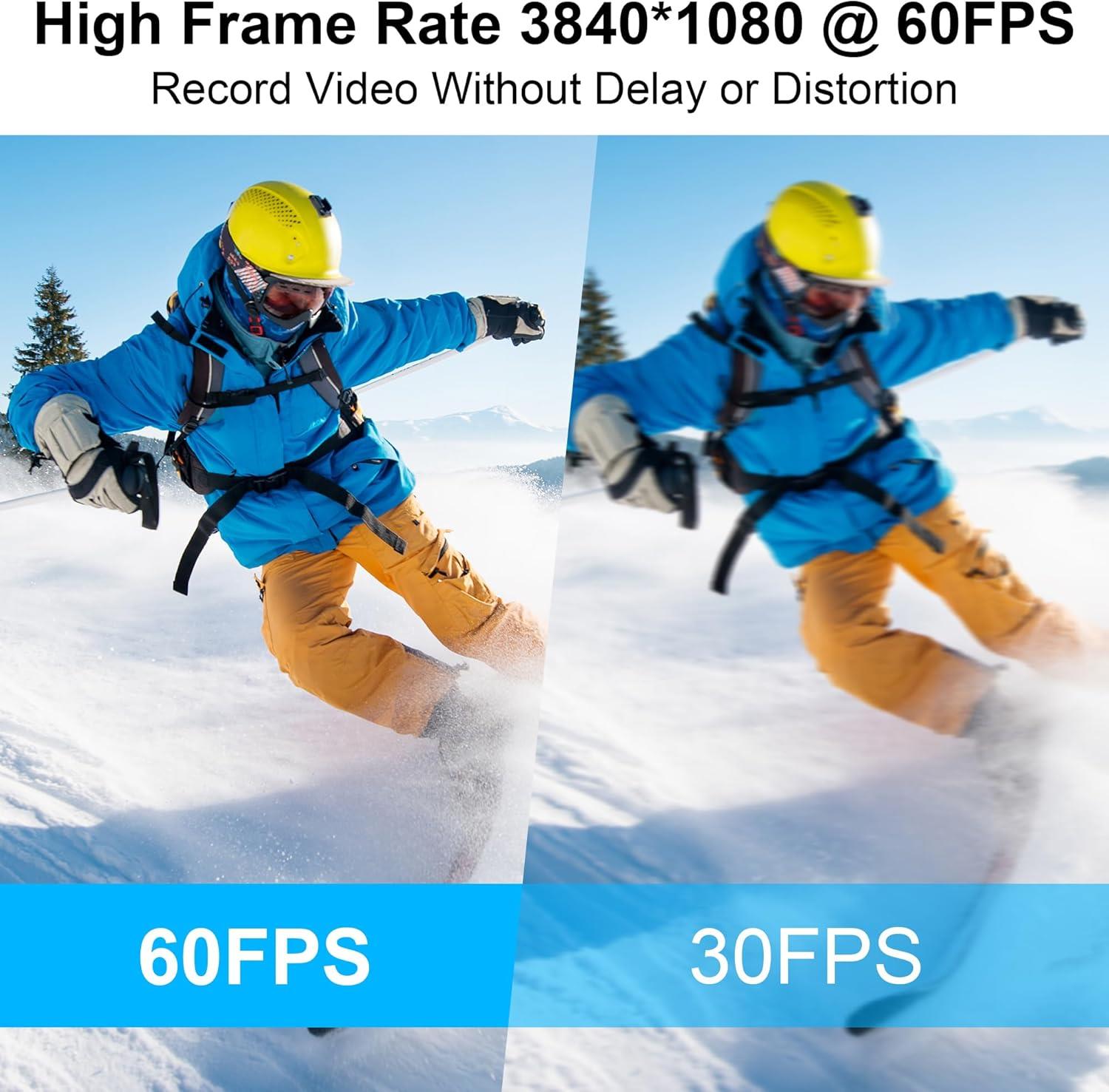 MMlove 3840x1080P 60FPS Geniş Açı 3D Stereo Kamera Modülü