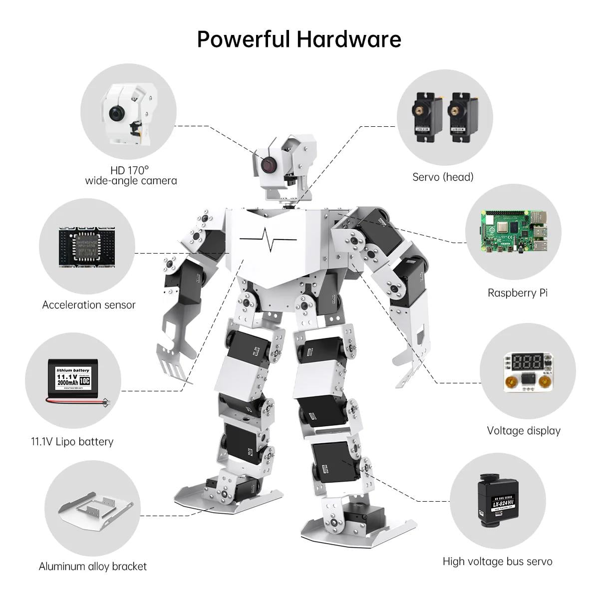 Hiwonder TonyPi YZ İnsansı Robot