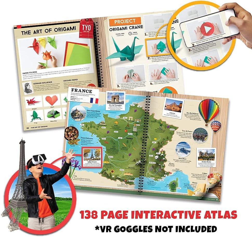 Profesör Maxwell VR Science Lab Ve VR Atlas STEM Bundle Seti