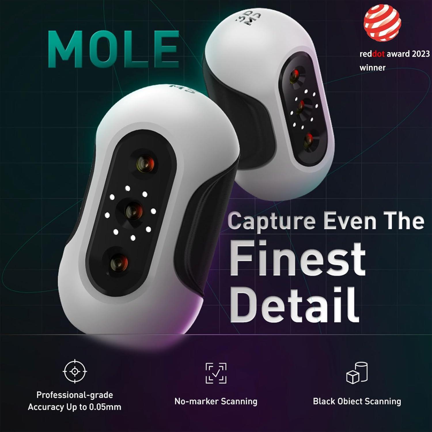 3DMakerPro Mole 3D Tarayıcı