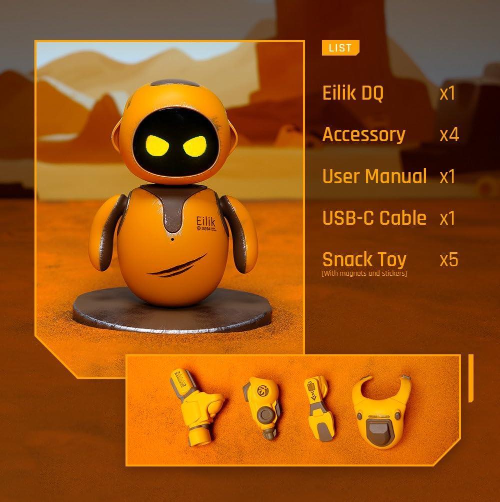 Eilik DQ Desert Quester Robot (Özel Sürüm)