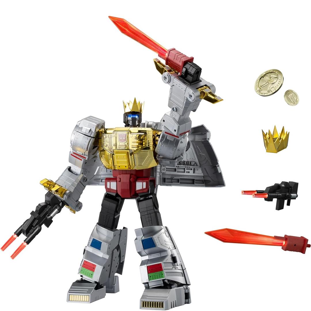 Robosen Transformers Grimlock Amiral Gemisi
