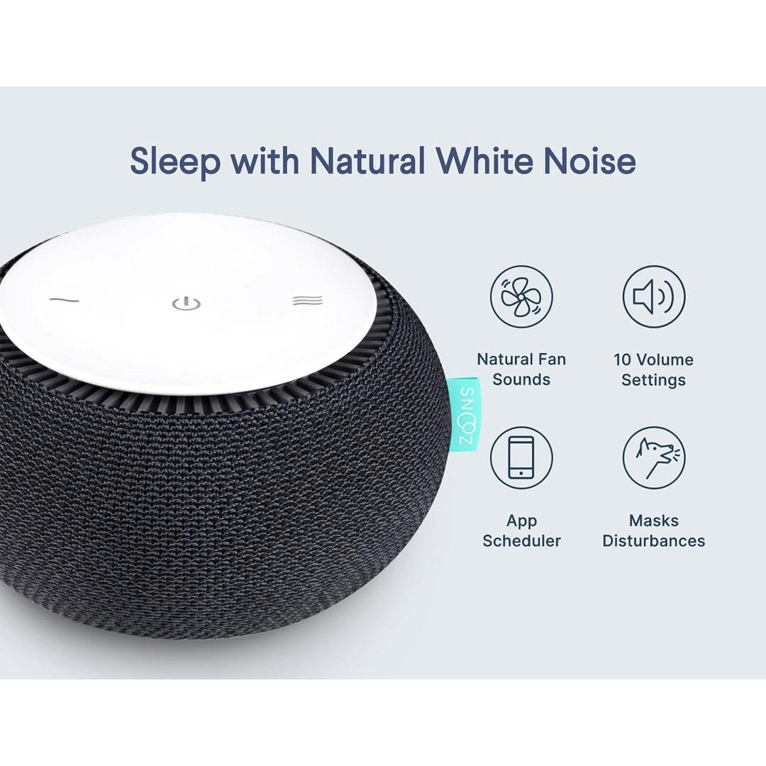 SNOOZ Akıllı Beyaz Gürültü Ses Makinesi