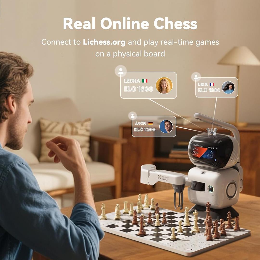 SenseRobot Chess Yapay Zeka Satranç Robotu