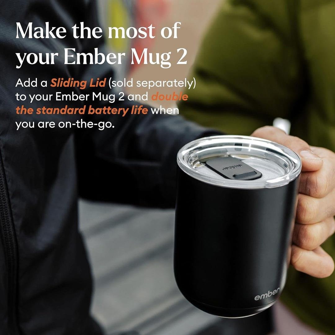 Ember Sıcaklık Kontrollü Akıllı Kupa 2