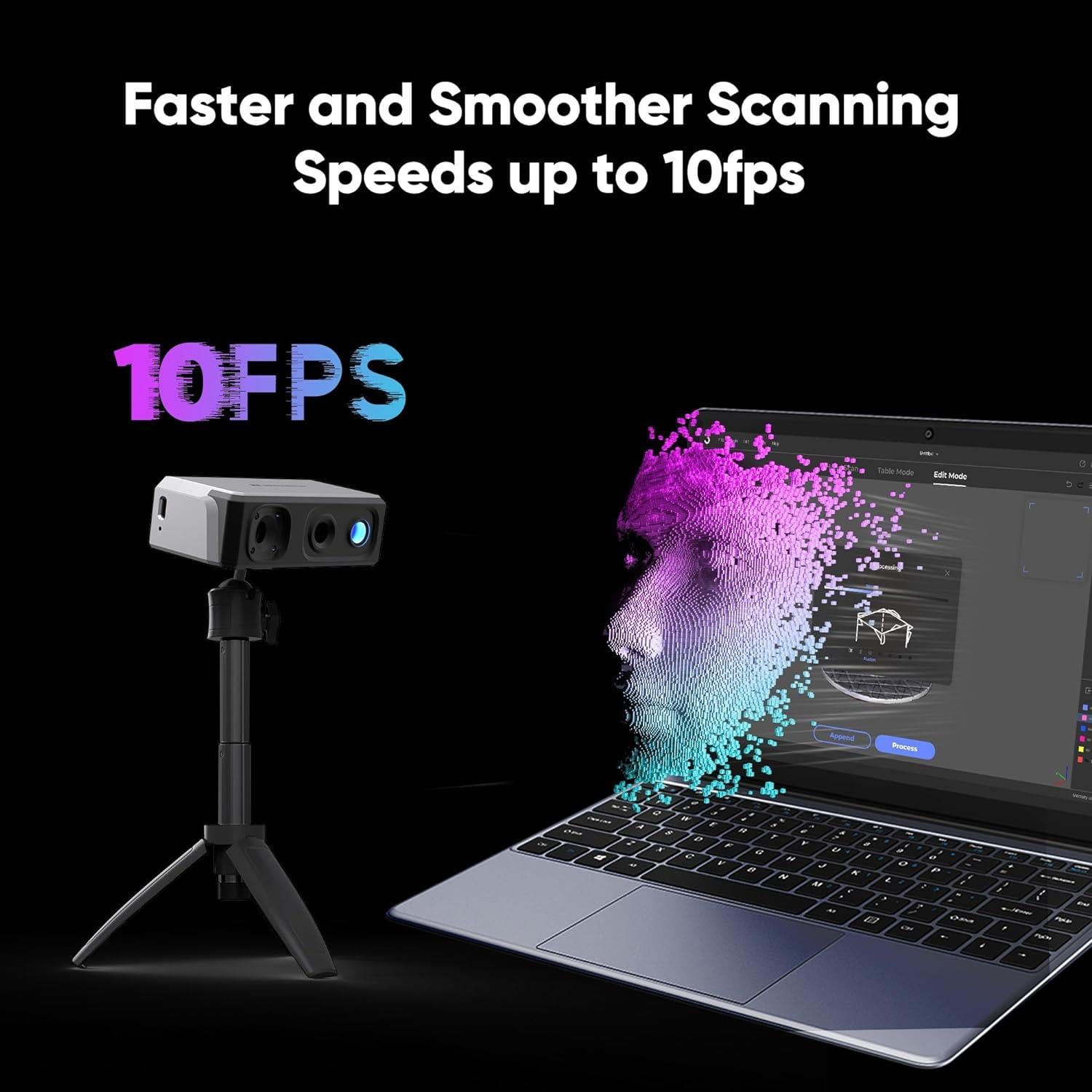 3DMakerPro Seal Lite 3D Tarayıcı (Premium)