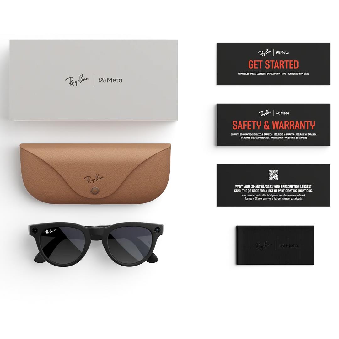 Ray-Ban Meta Headliner (Gen 2) Kameralı Yapay Zekalı Akıllı Gözlük