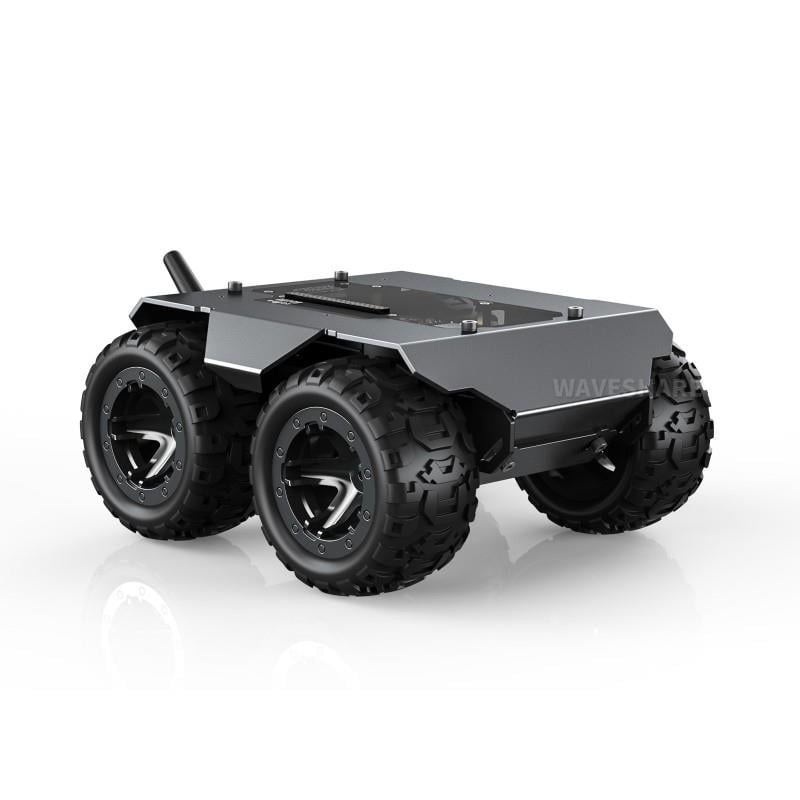 Waveshare Wave Rover Esnek ve Genişletilebilir 4WD Mobil Robot Şasisi