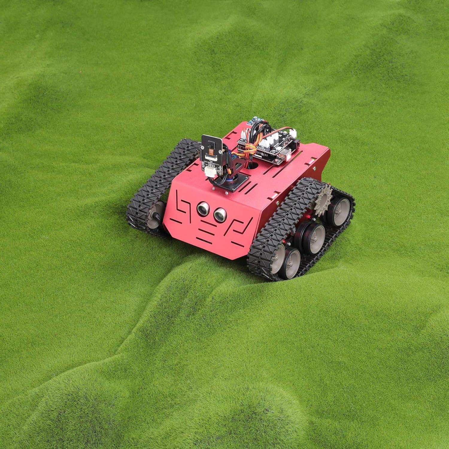 ELEGOO Conqueror STEM Robot Tank Kit