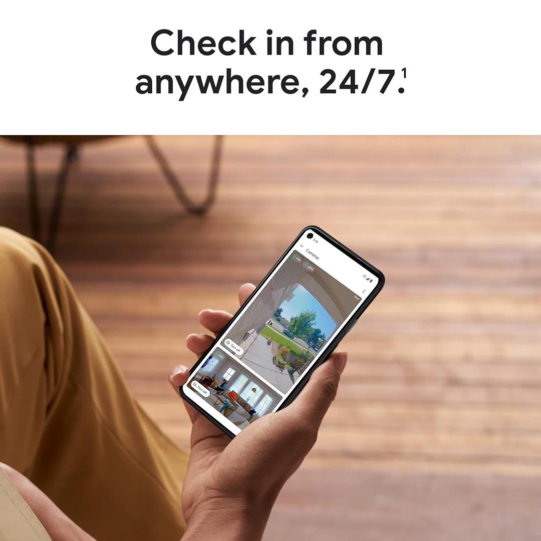 Google Nest Kapı Zili Kablolu 2. Nesil
