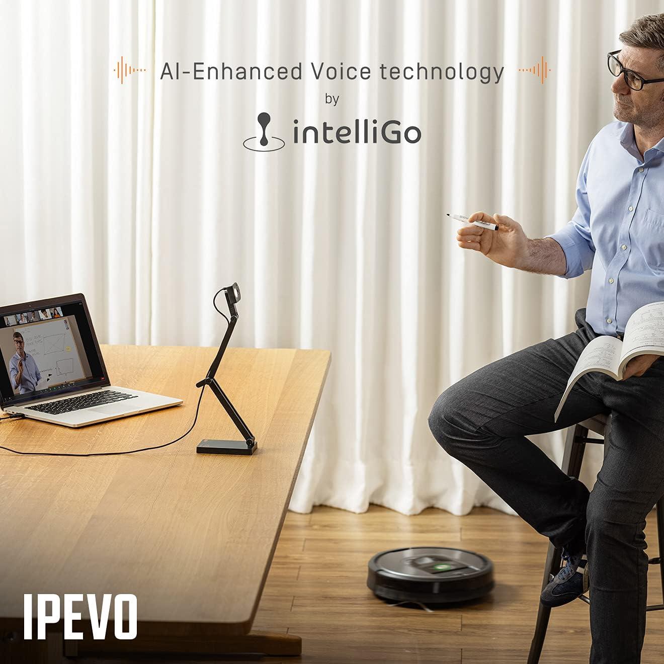 IPEVO V4K PRO Ultra HD USB Belge Kamerası