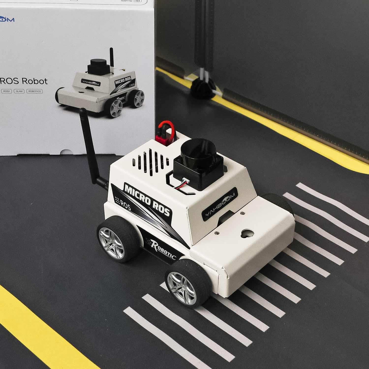 Yahboom ESP32 MicroROS ROS2 Python Programlama Robot Araba Kiti