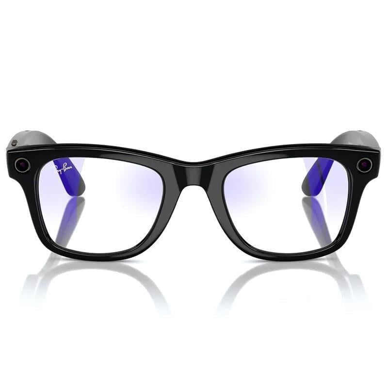 Ray-Ban | Meta Wayfarer Akıllı Gözlük Parlak Siyah Şeffaf