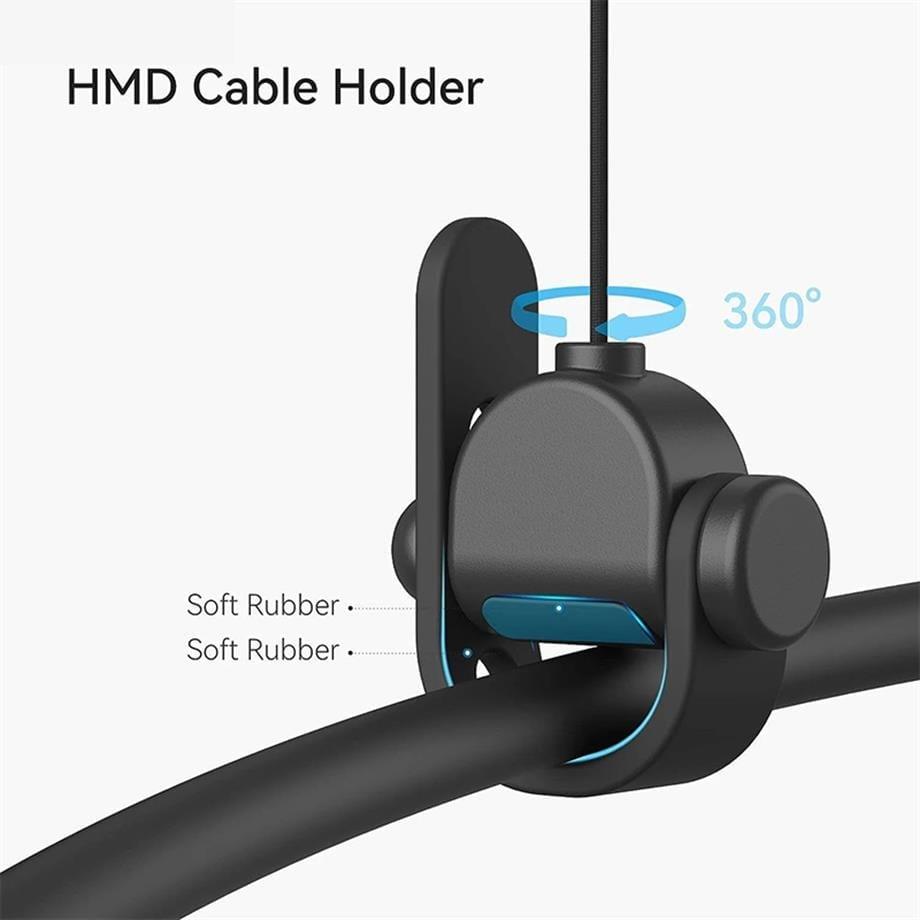 Kiwi Design VR Kablo Yönetimi Makaralı Kasnak Sistemi V2 Pro Versiyon 6 lı Paket