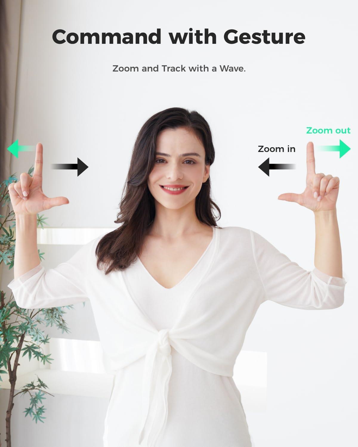 OBSBOT Tiny SE Ai Yapay Zeka Destekli Full HD PTZ Web Kamera