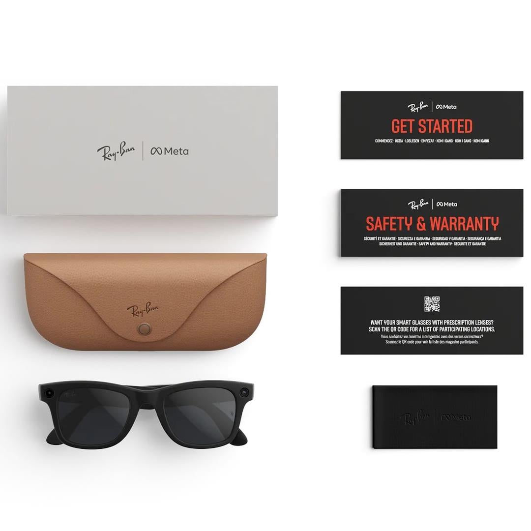 Ray-Ban Meta Wayfarer (Gen 2) Kameralı Yapay Zekalı Akıllı Gözlük