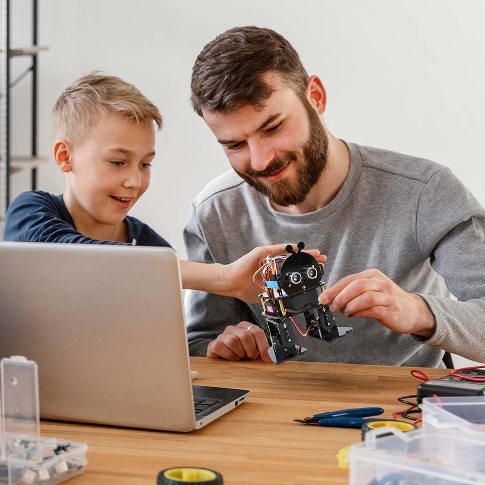 Acebott Bionic Biped İki Ayaklı ESP32 Arduino STEM Robot Kiti