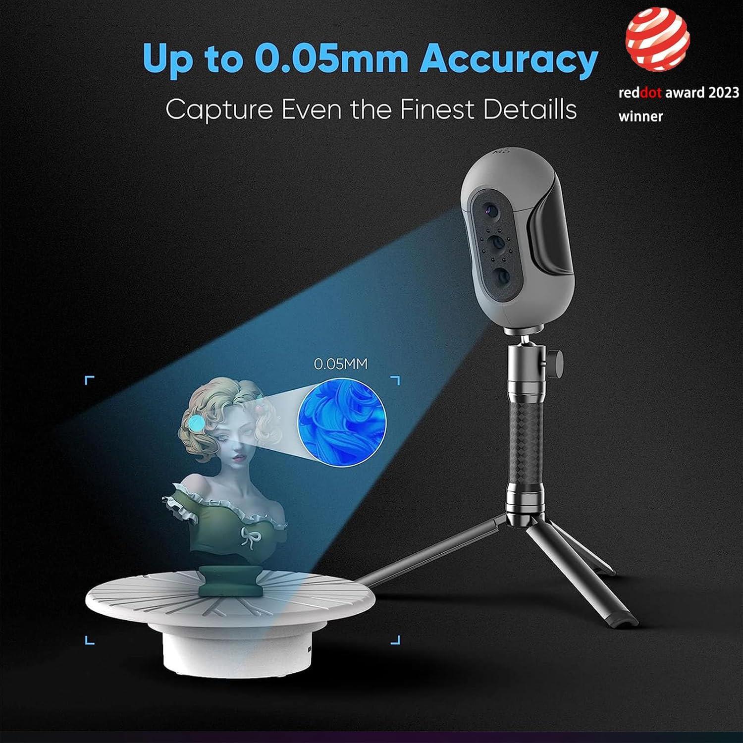 3DMakerPro Mole 3D Tarayıcı