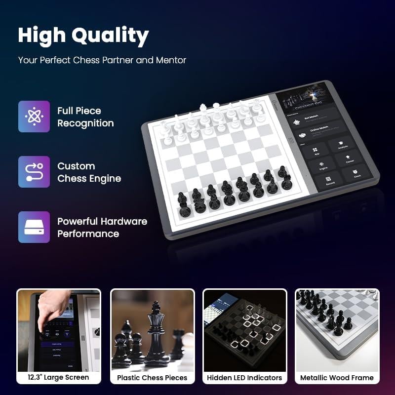 Chessnut Evo AI Yapay Zeka Satranç Tahtası
