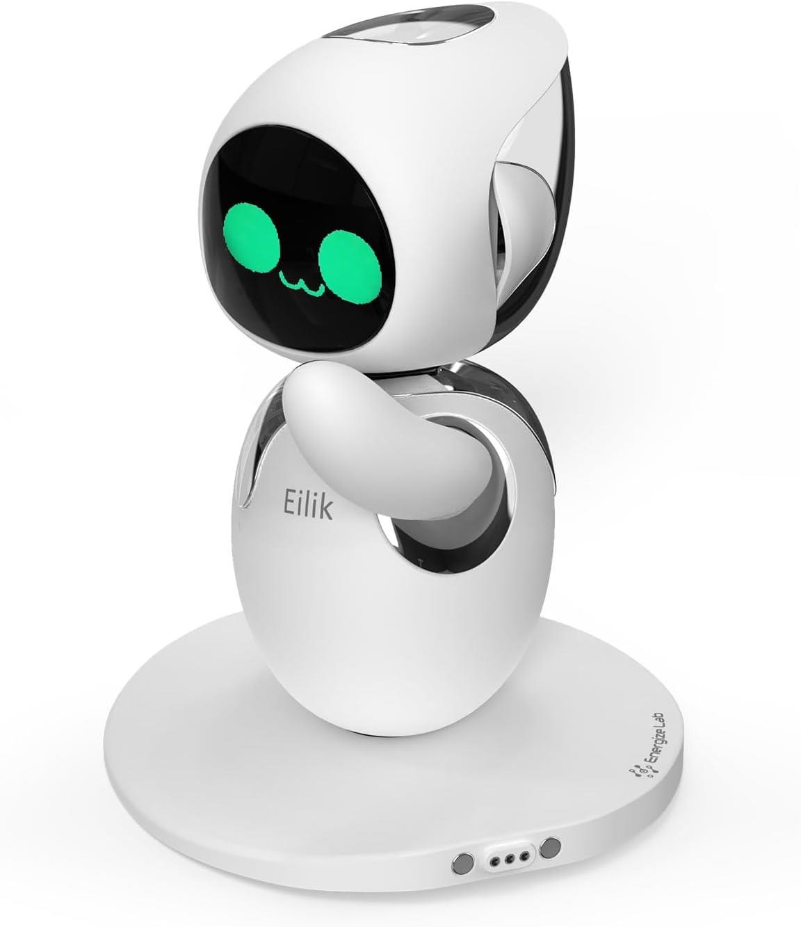 Eilik Silver Etkileşimli Evcil Robot