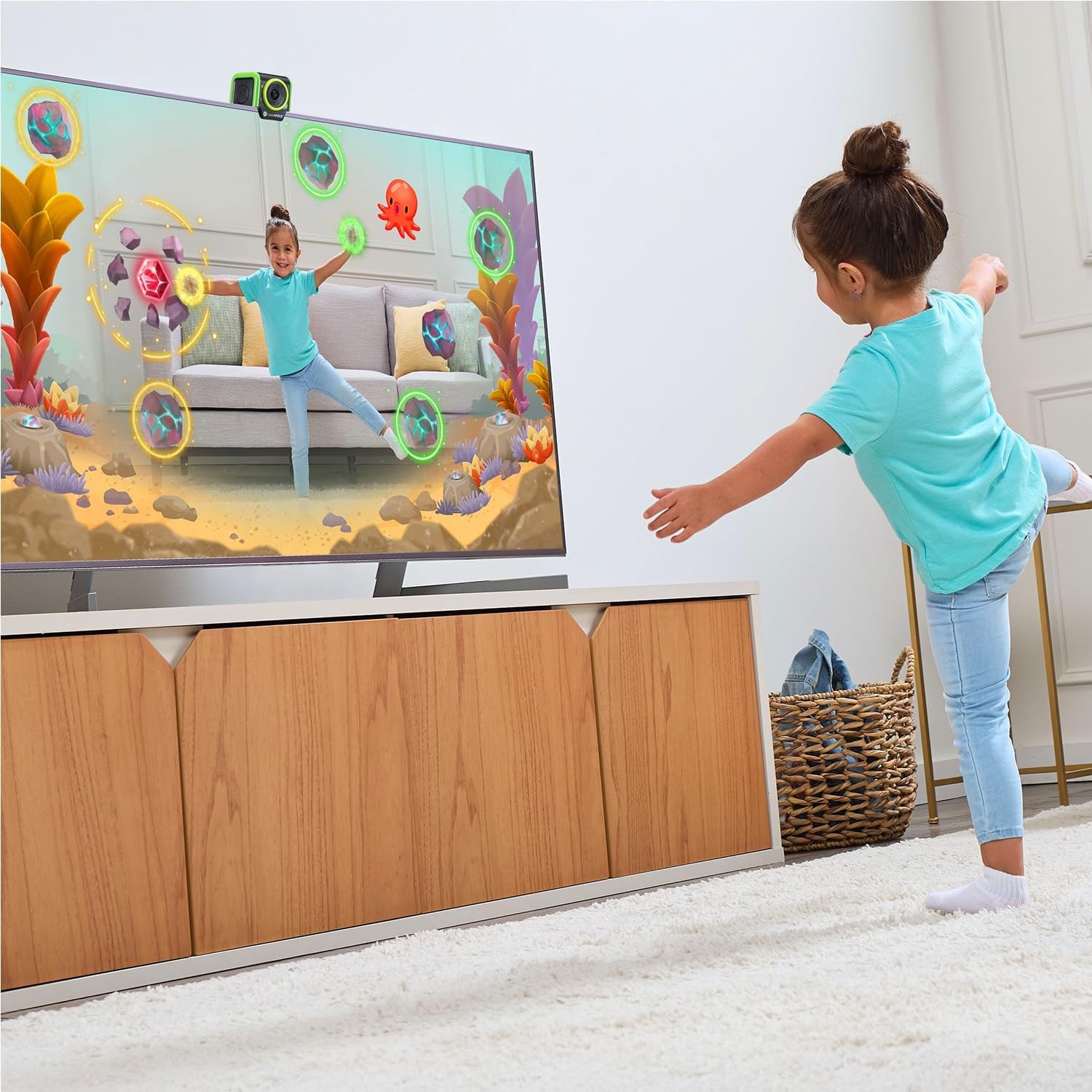 LeapFrog LeapMove Hareket Kontrollü Eğitici Oyun Konsolu