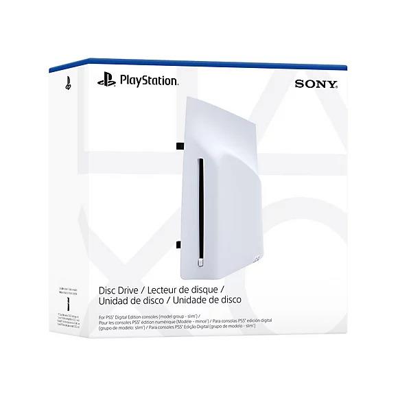 PS5 - PS5 Pro Dijital Sürüm İçin CD - Disk Sürücüsü