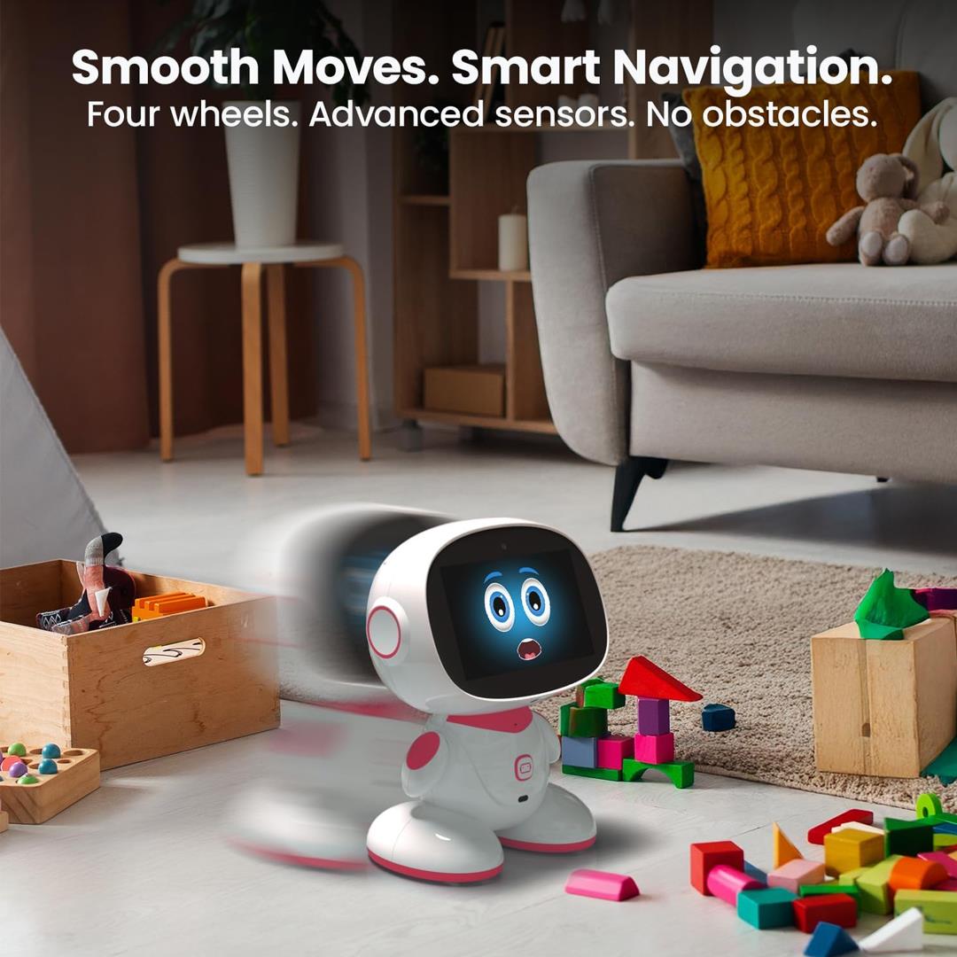 Misa 2 Çocuklar İçin YZ Destekli Akıllı Robot Gök Mavisi