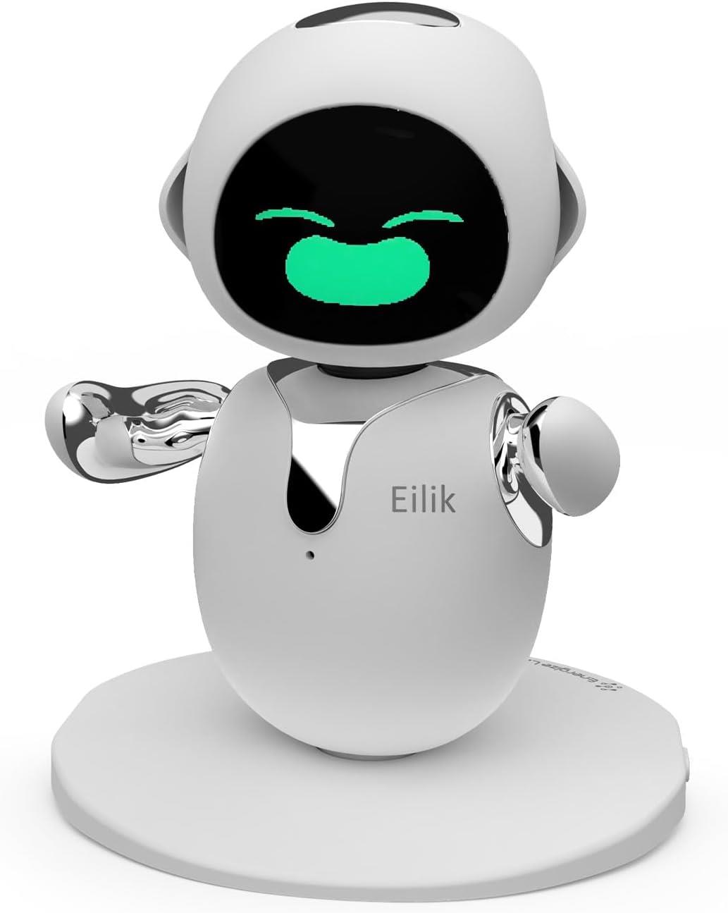 Eilik Silver Etkileşimli Evcil Robot