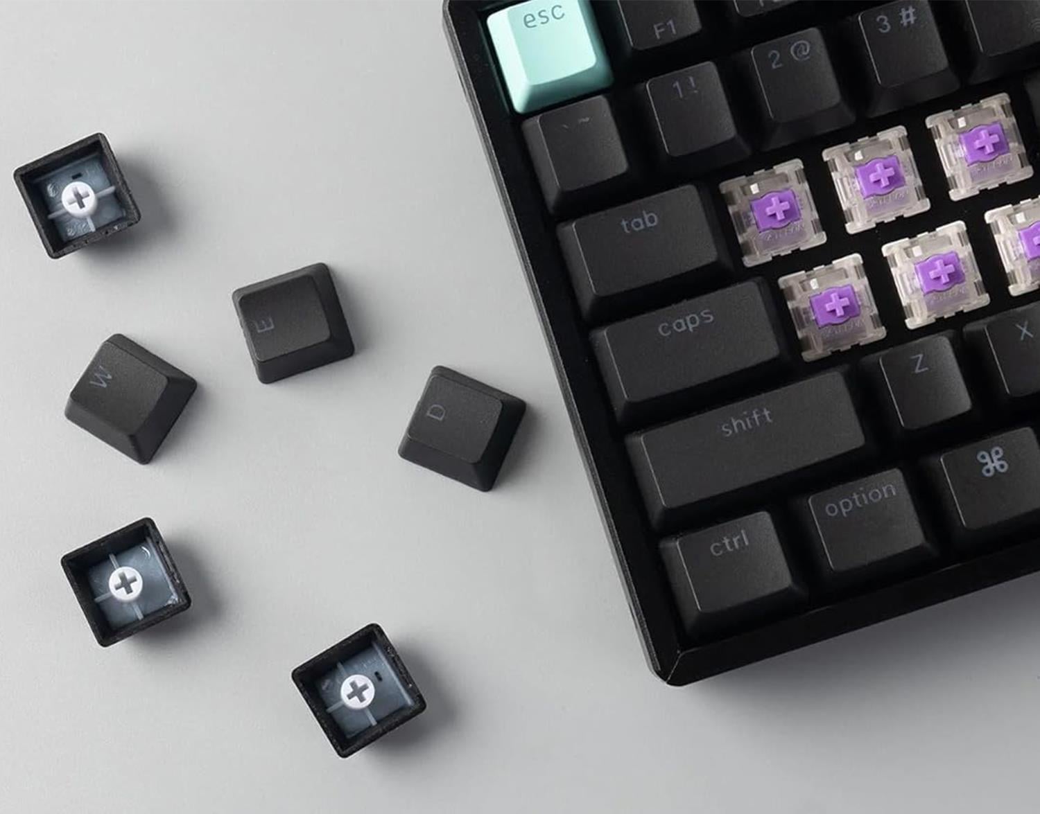 Keychron K2 HE Kablosuz Mekanik Klavye Standart Edition