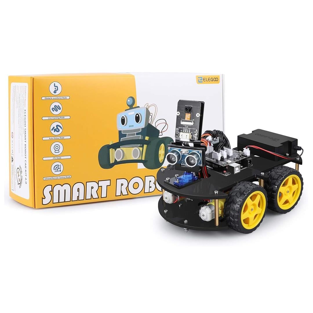 ELEGOO UNO R3 Akıllı Robot Araba Kiti V4