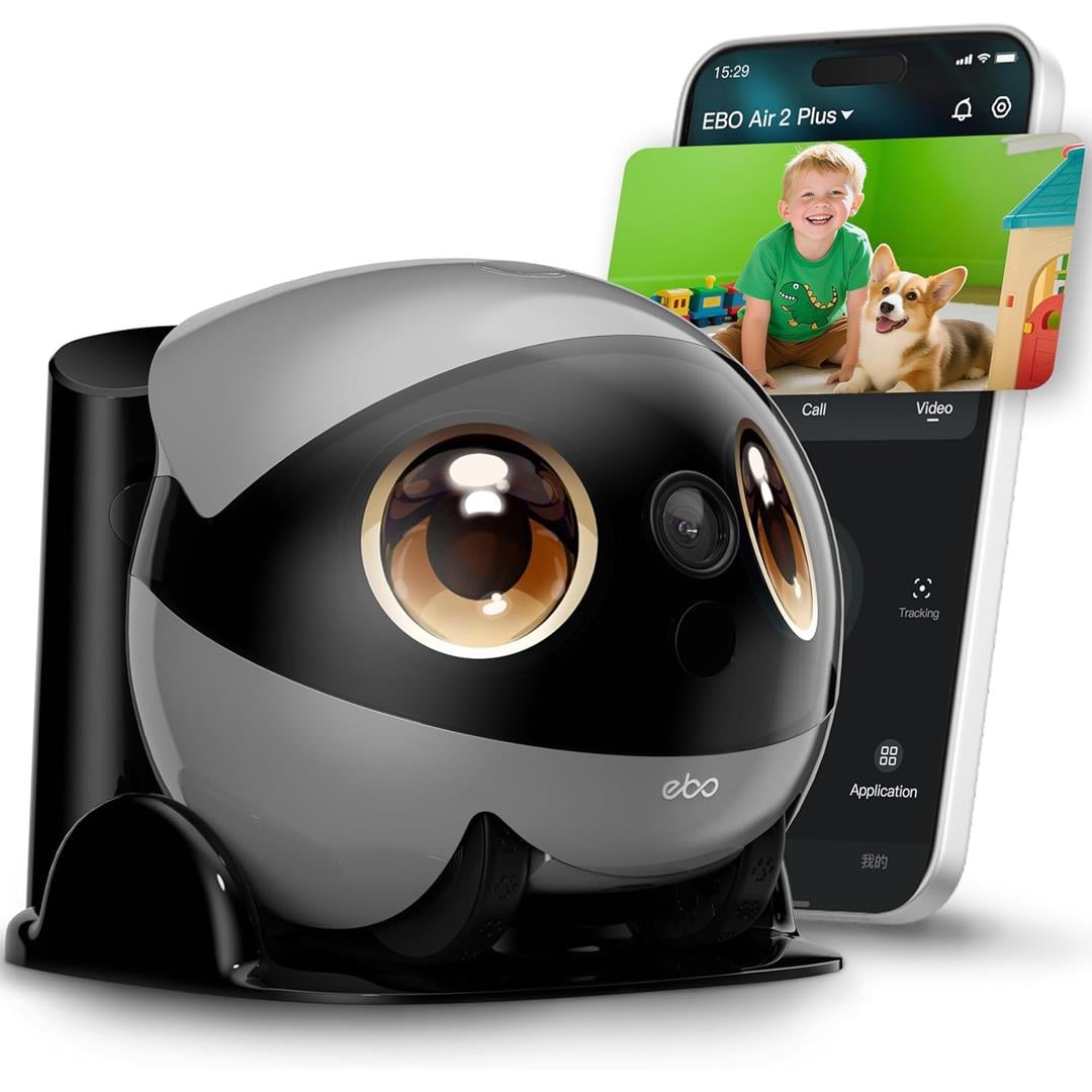 Enabot EBO Air 2 Plus 3K kameralı Ev Robotu