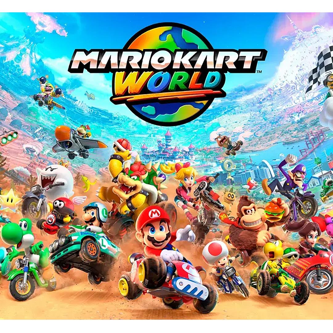 Nintendo Switch 2 + Mario Kart™ World Bundle Yeni Nesil Hibrit Oyun Konsolu