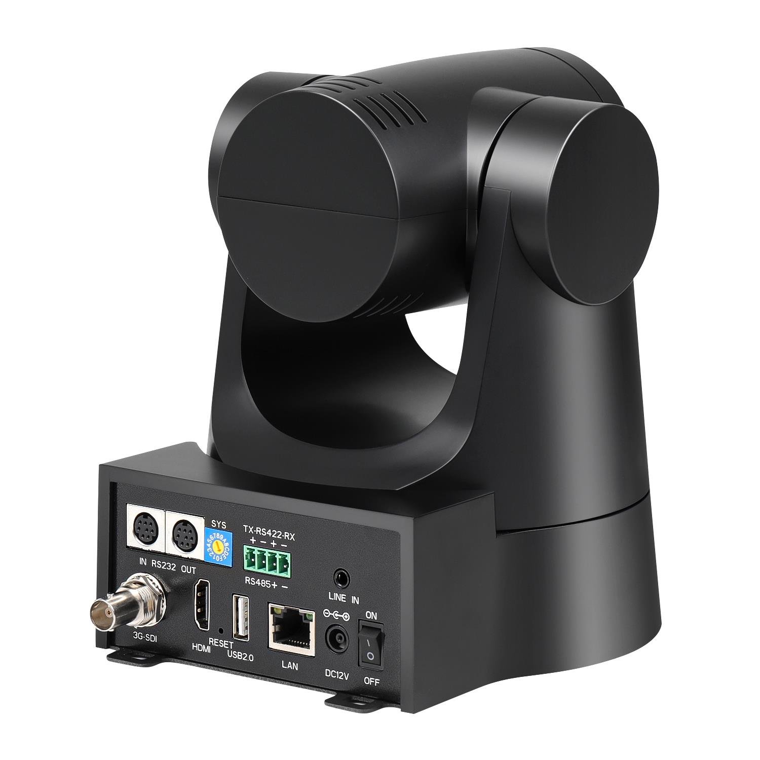 FoMaKo PTZ Kamera HDMI PoE 20x Optik Zoom 3G-SDI IP USB Canlı Yayın FMK20SDI