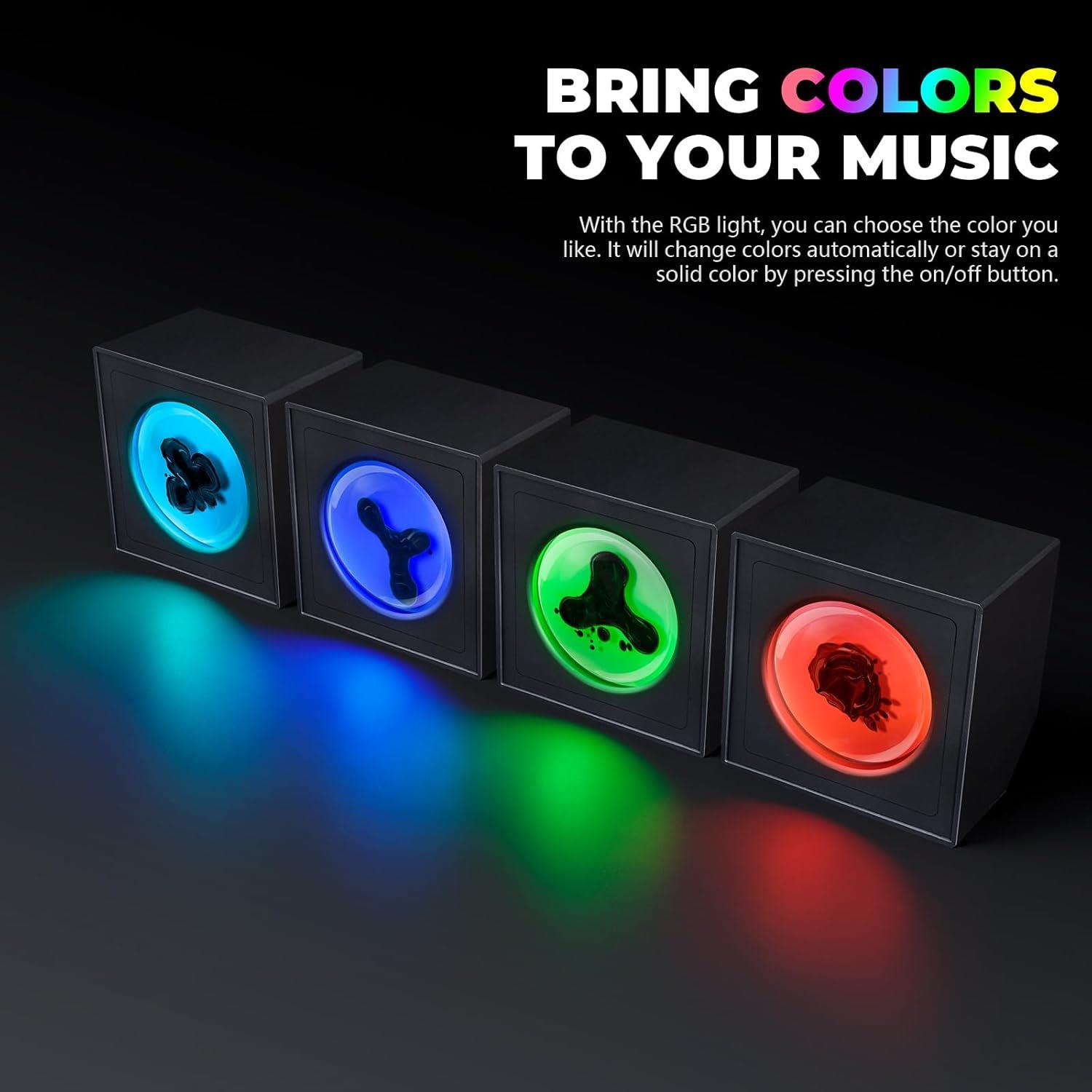Venominbox Ferrofluid Music Visualizer