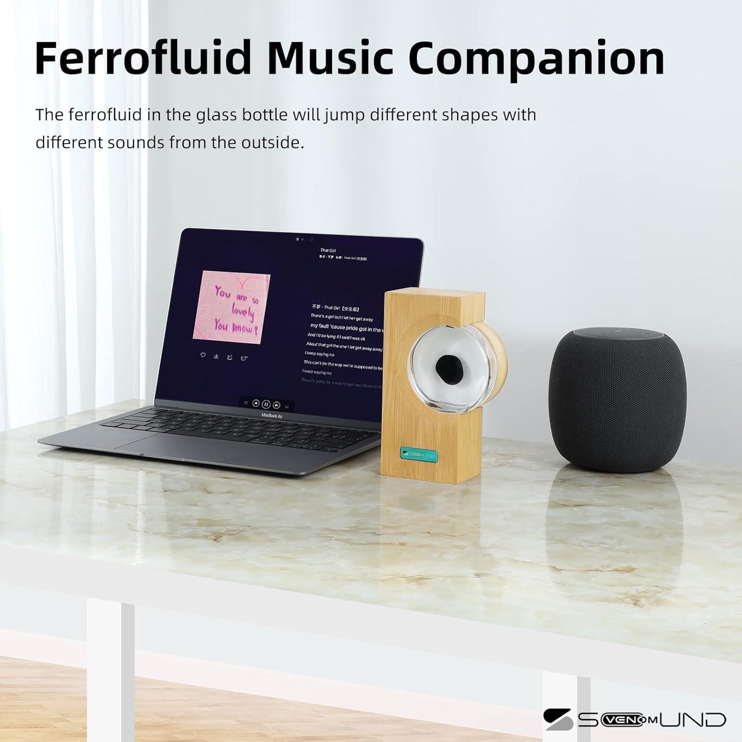 Sovenomund Ferrofluid Müzik Görselleştirici