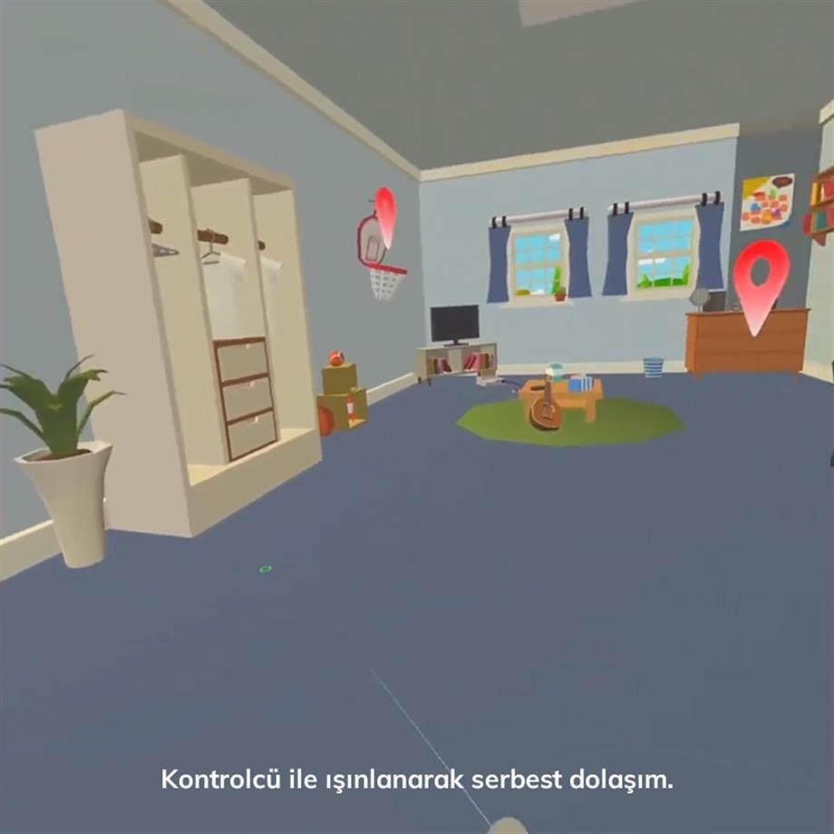 QuakeReady VR Deprem Eğitim Uygulaması