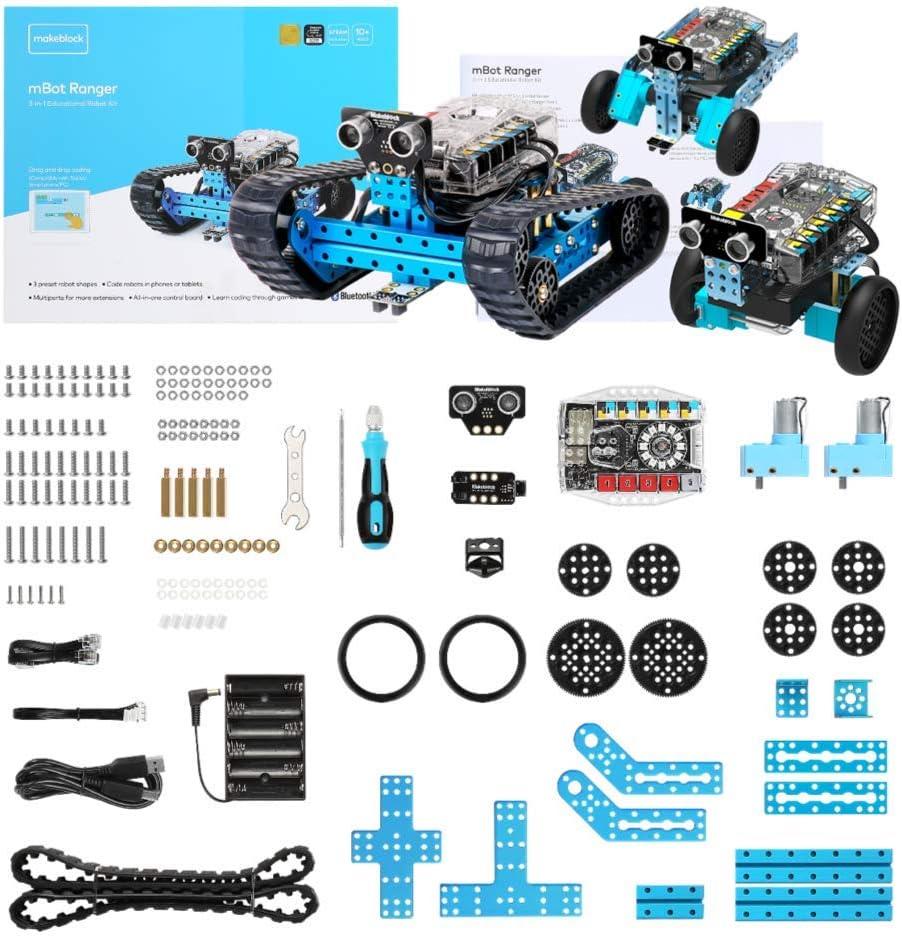Makeblock mBot Ranger Dönüştürülebilir STEM Eğitim Robot Kiti