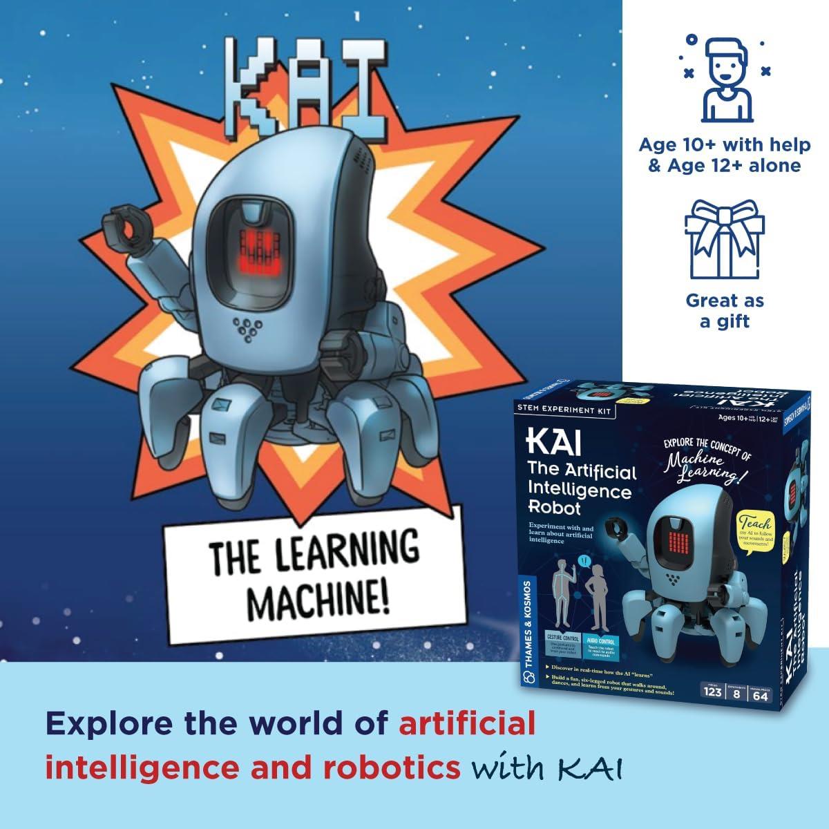 Thames & Kosmos Kai AI Yapay Zeka Robot Kiti