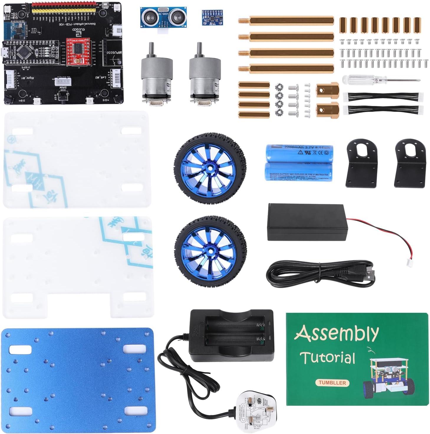 ELEGOO Tumbller 2WD Arduino Robot Araba Kiti