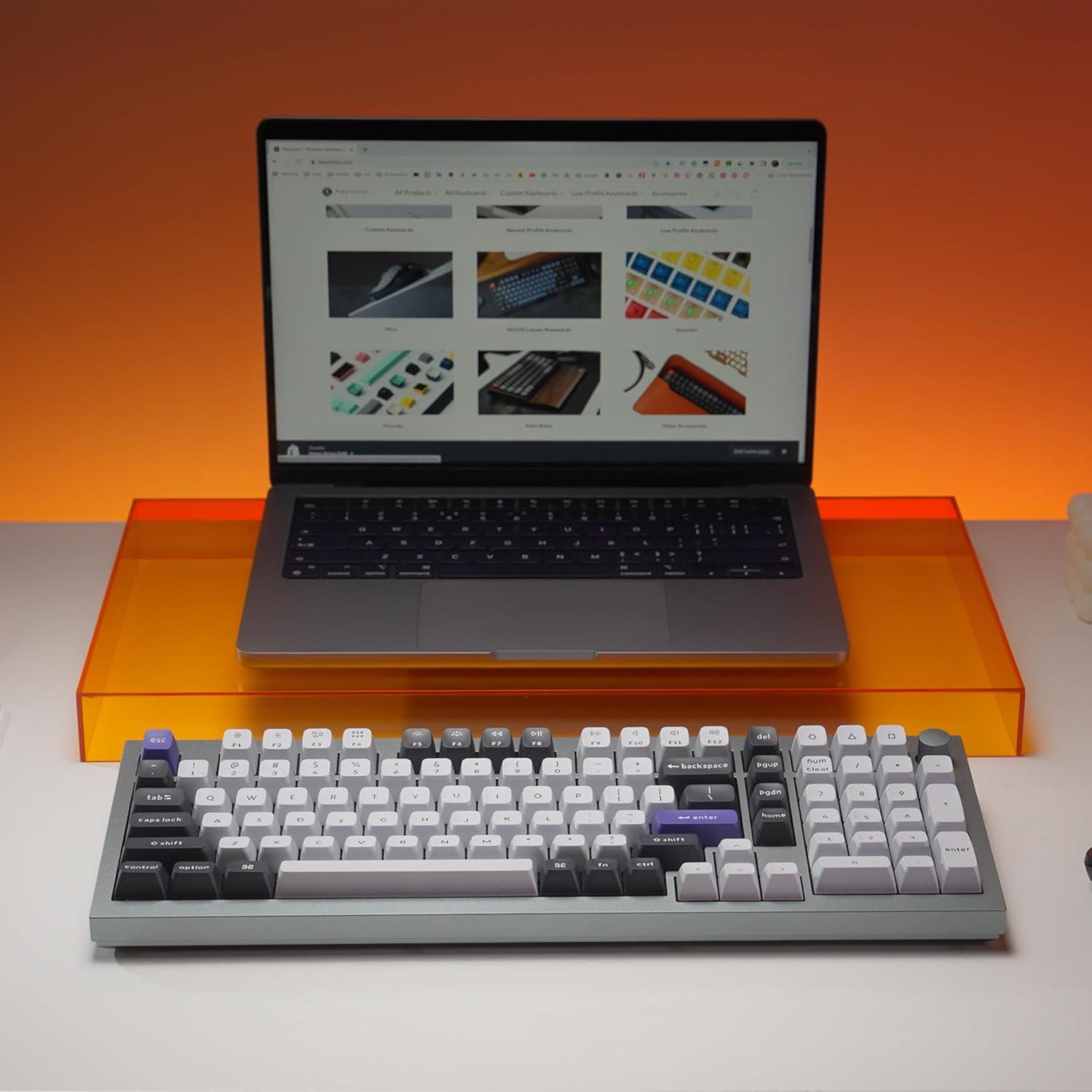 Keychron Q5 Pro QMK VIA Kablosuz Özel Mekanik Klavye